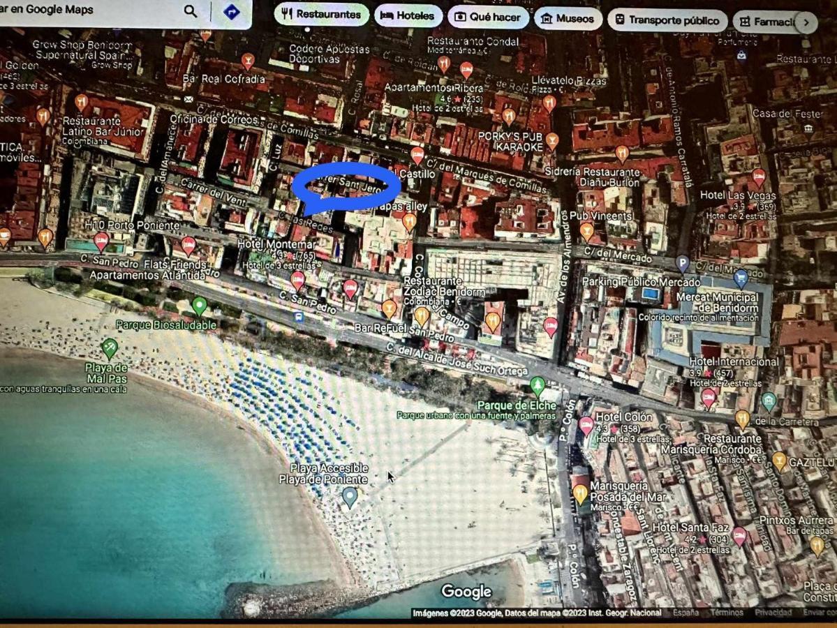 Villa Playa Y Centro Exclusive Accommodation Бенидорм Екстериор снимка