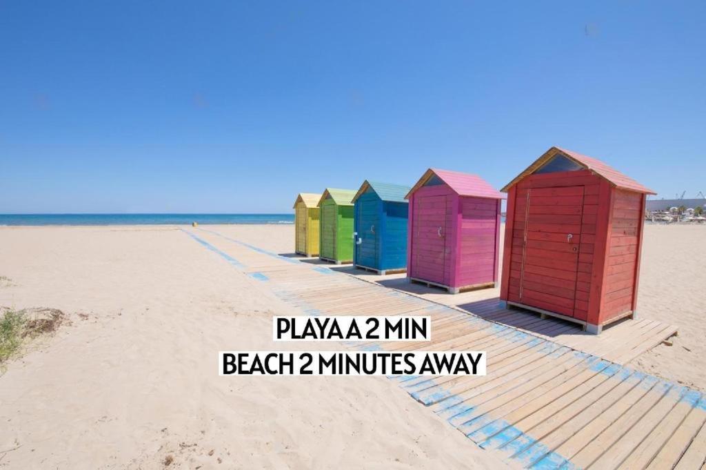 Villa Playa Y Centro Exclusive Accommodation Бенидорм Екстериор снимка